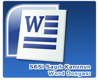 5651 sayl kanun