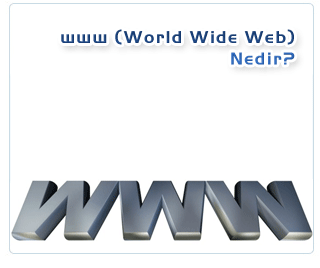 World Wide Web www nedir?